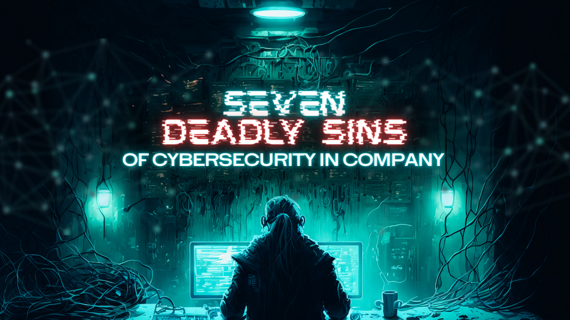 The 7 Deadly Sins of Cybersecurity in Company (and How to Avoid Them)