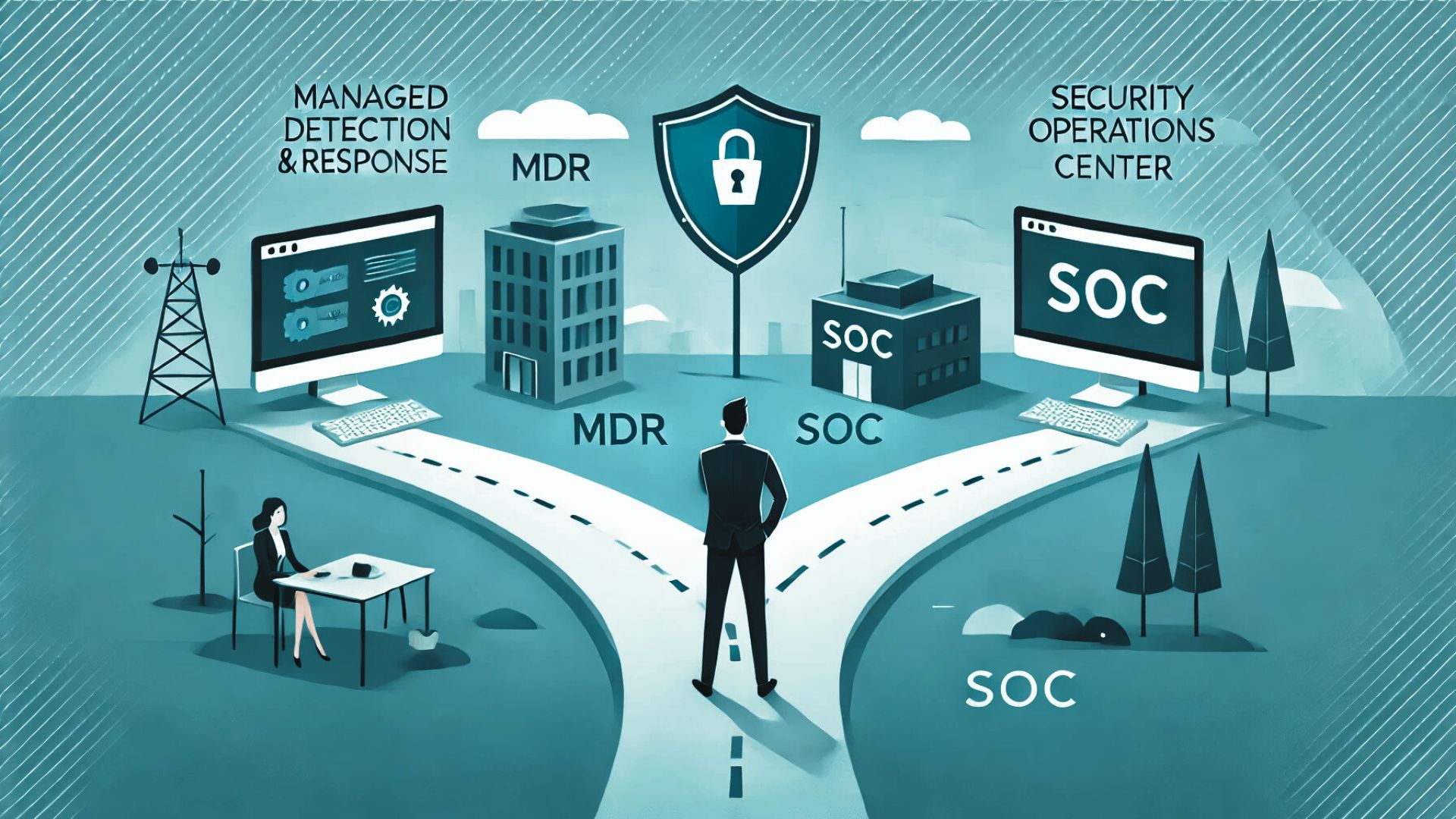 MDR vs. SOC: Choosing the Right Cybersecurity Approach for Your Business