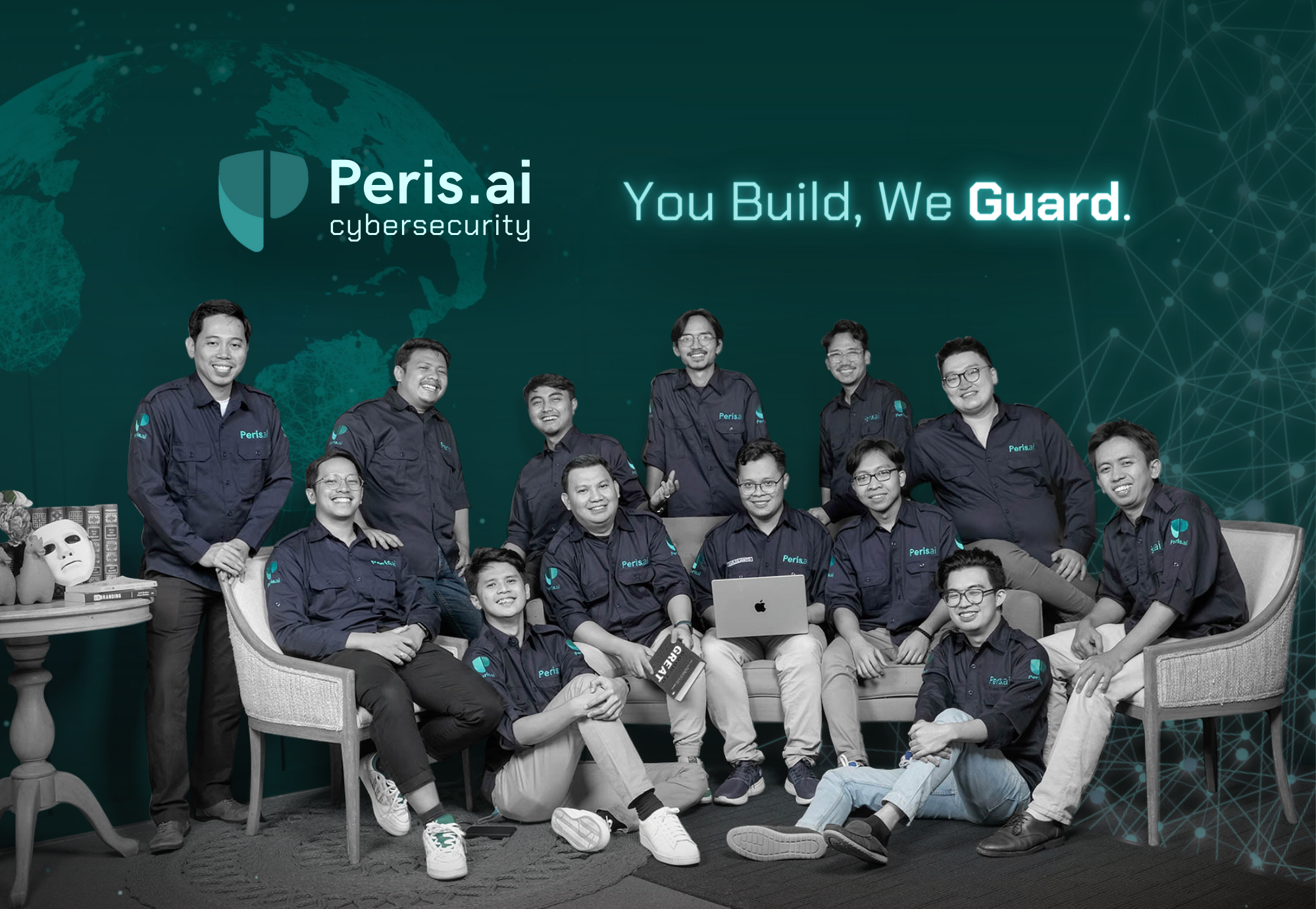 Peris.ai, a cybersecurity as a service startup, secured funding led by East Ventures