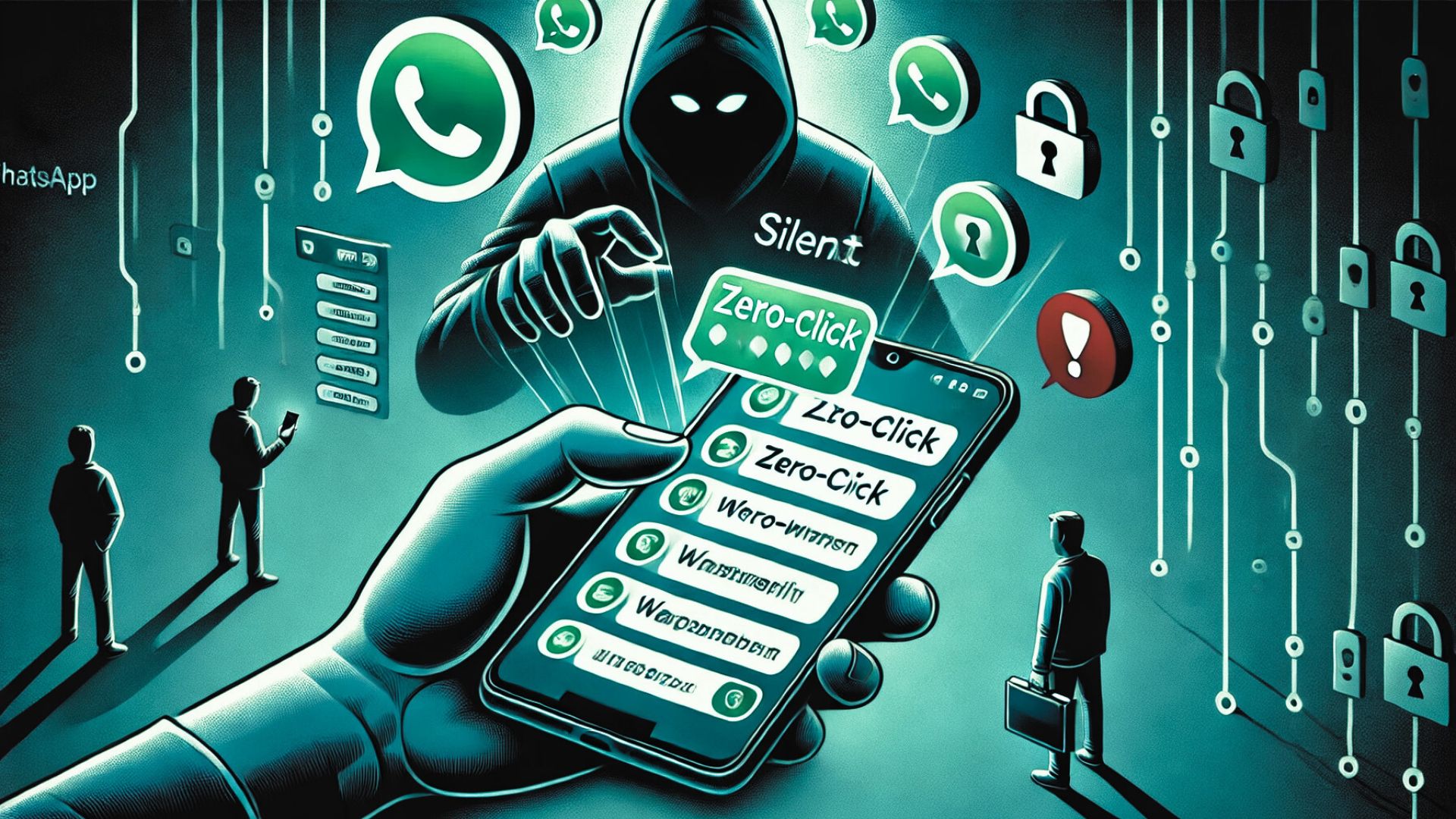 Zero-Click Hacks: The Silent Cyber Threat Targeting WhatsApp Users