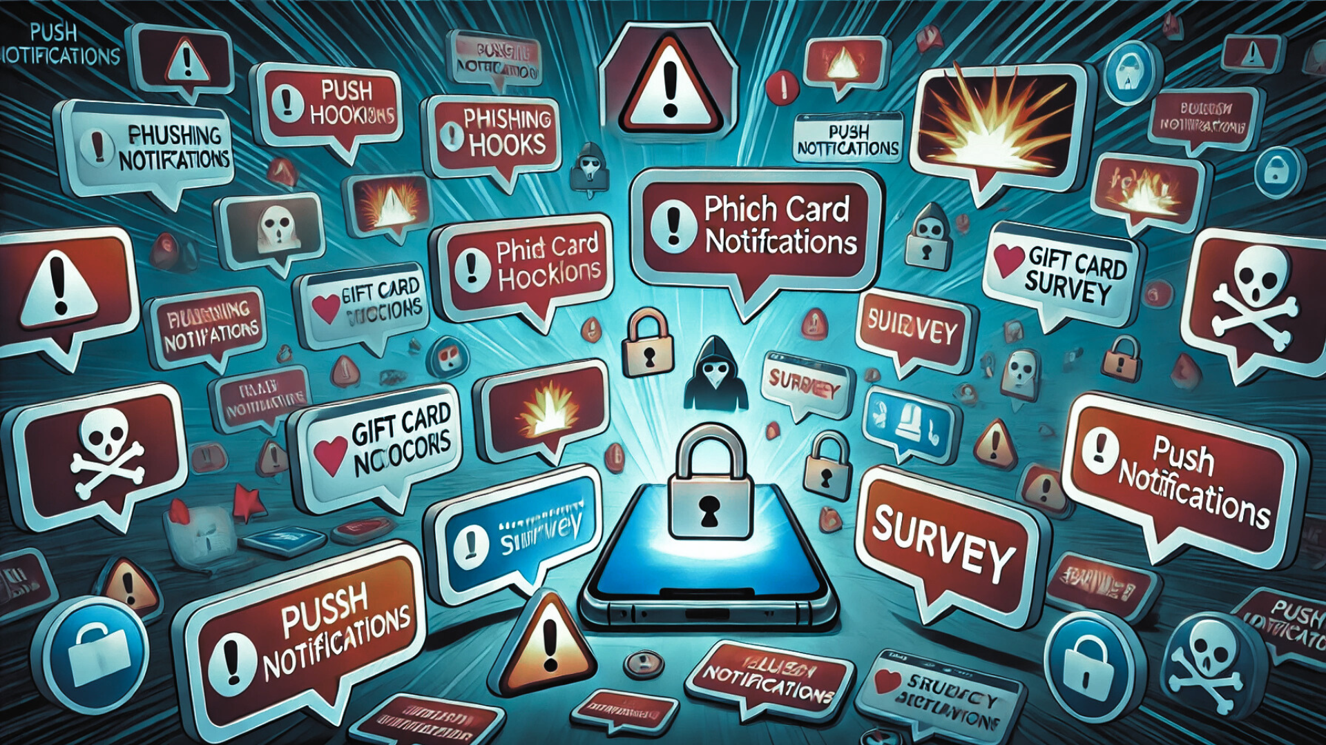 Beware of Malicious Push Notifications: A Growing Cyber Threat