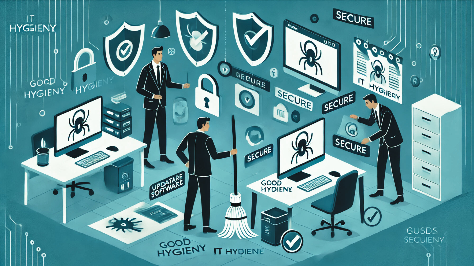 Boosting Business Security: The Crucial Role of IT Hygiene