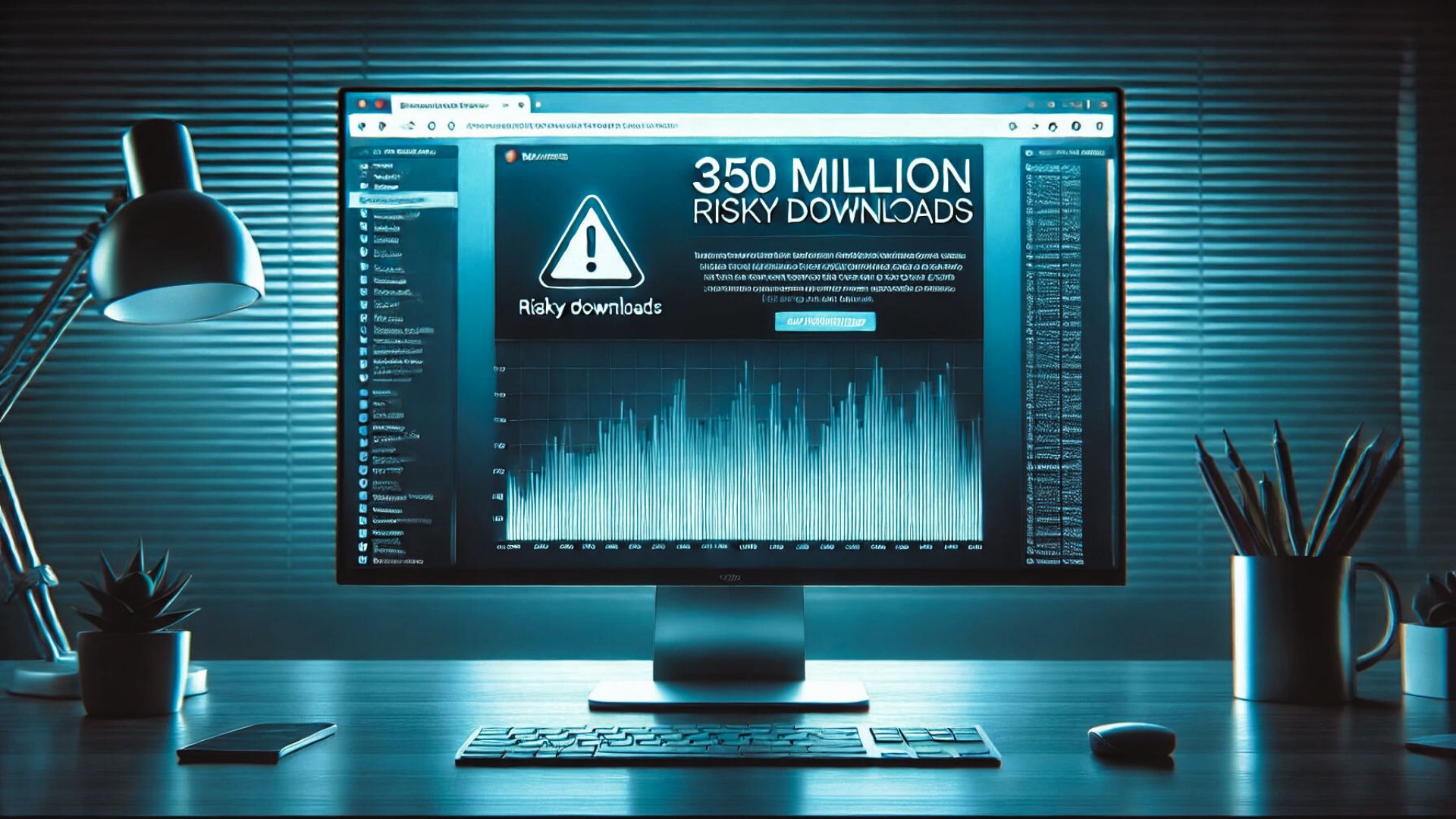 Browser Beware: Over 350 Million Risky Downloads Exposed