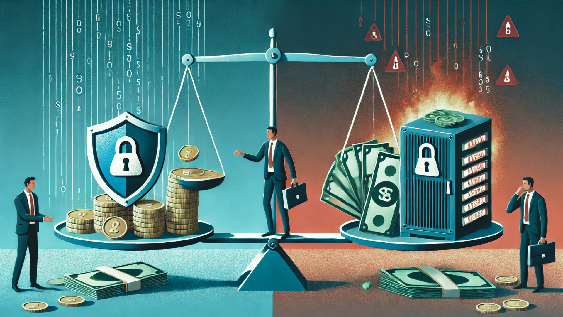 Cybersecurity Investment: The Economics of Prevention vs. Breach Recovery