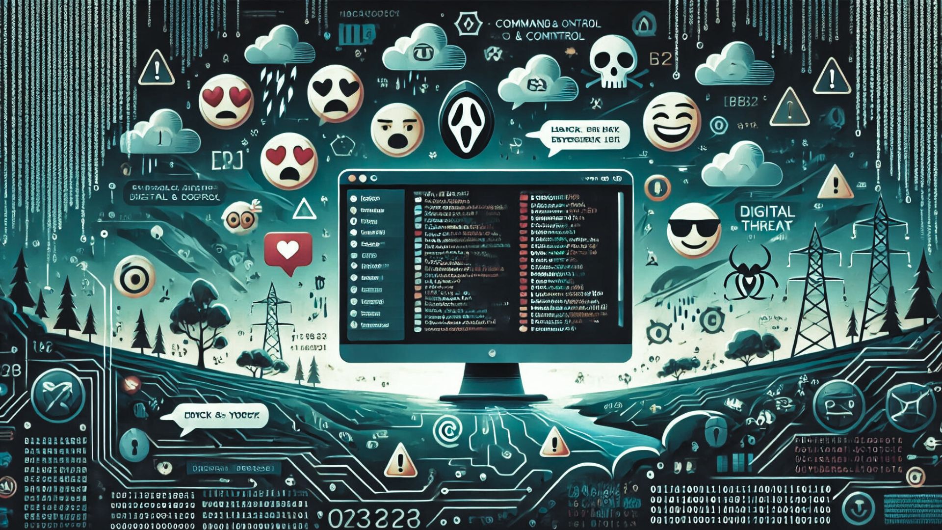 Emojis as Command and Control Tools in Cyberattacks: An Emerging Threat