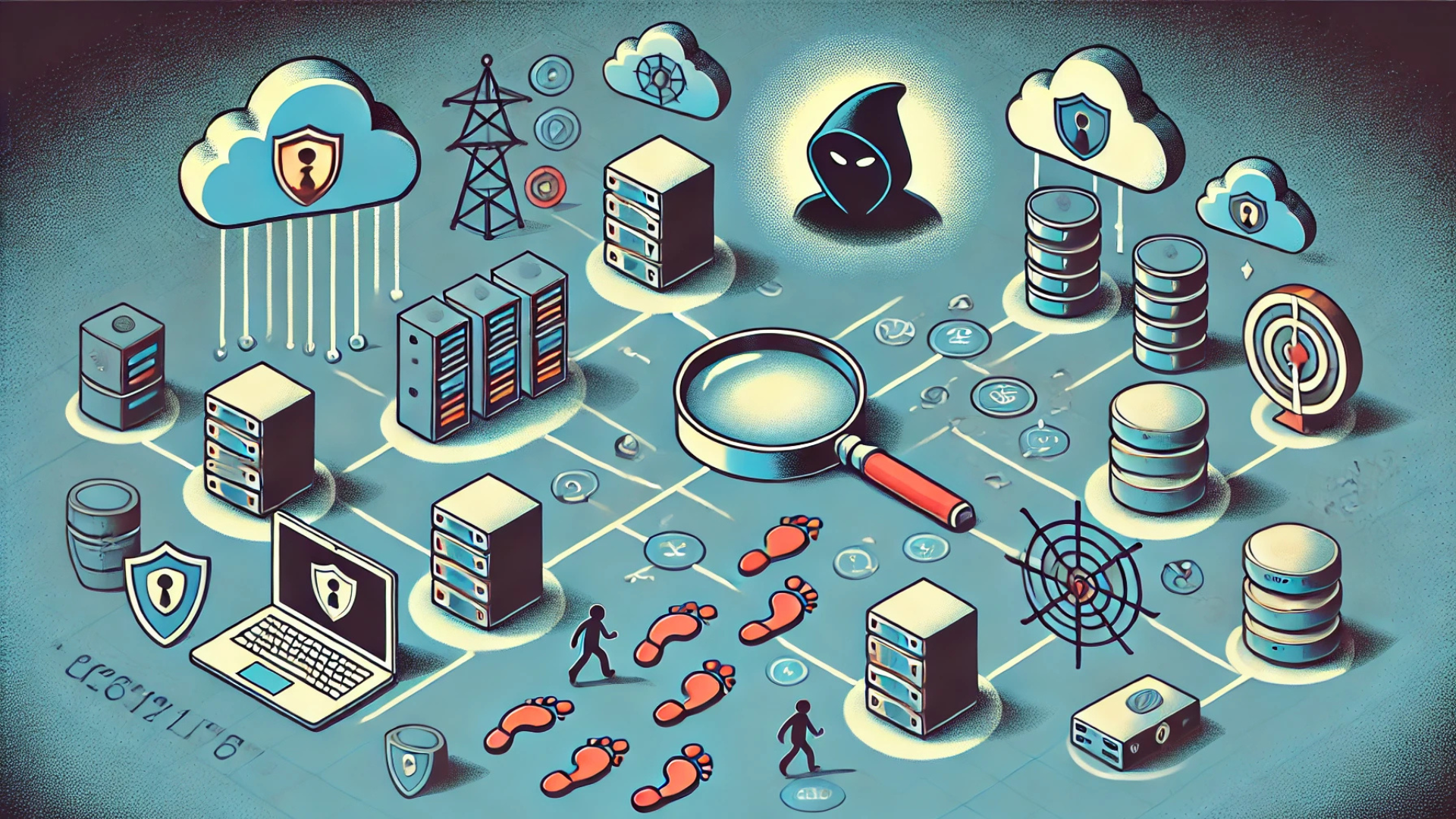 Footprinting in Cybersecurity: Understanding, Types, and Prevention