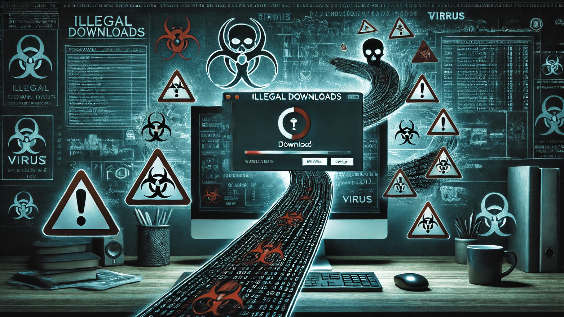 Illegal Downloads: A Gateway to Malware and Cyber Threats