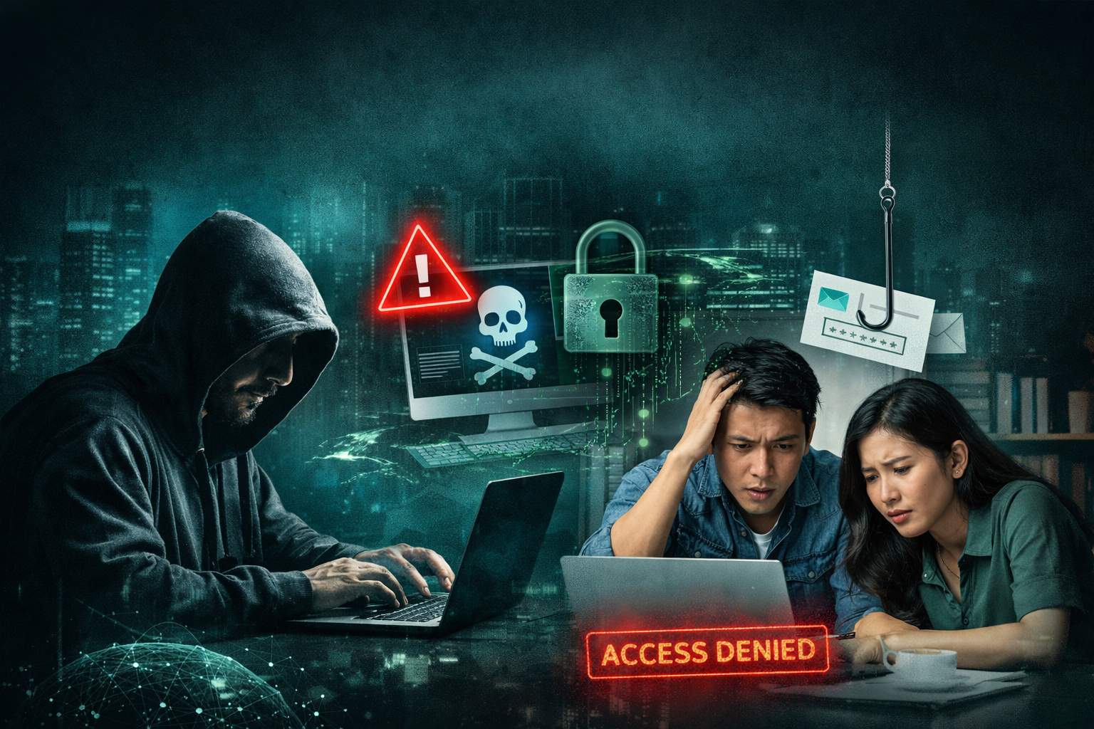 Hacker Tidak Hanya Mengincar Perusahaan Besar: Mengapa Startup dan UKM Indonesia Kini Jadi Target Utama Kejahatan Siber