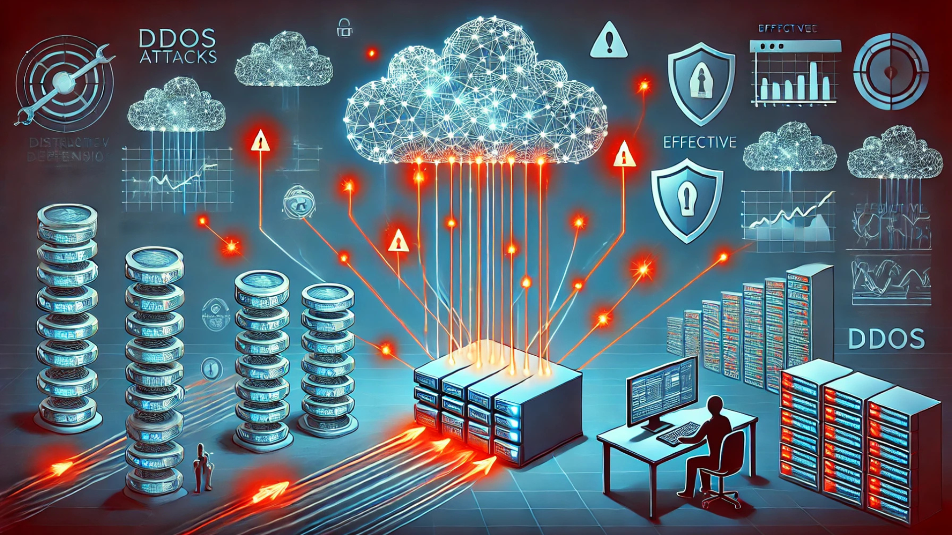 The Rising Threat of DDoS Attacks: Understanding Recent Trends and Defense Strategies