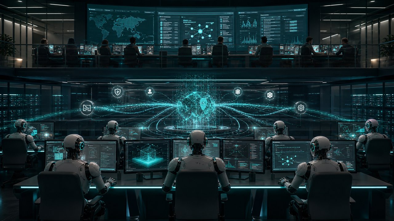 The Agentic SOC: Why Your Alert Queue Is a Relic and What Replaces It