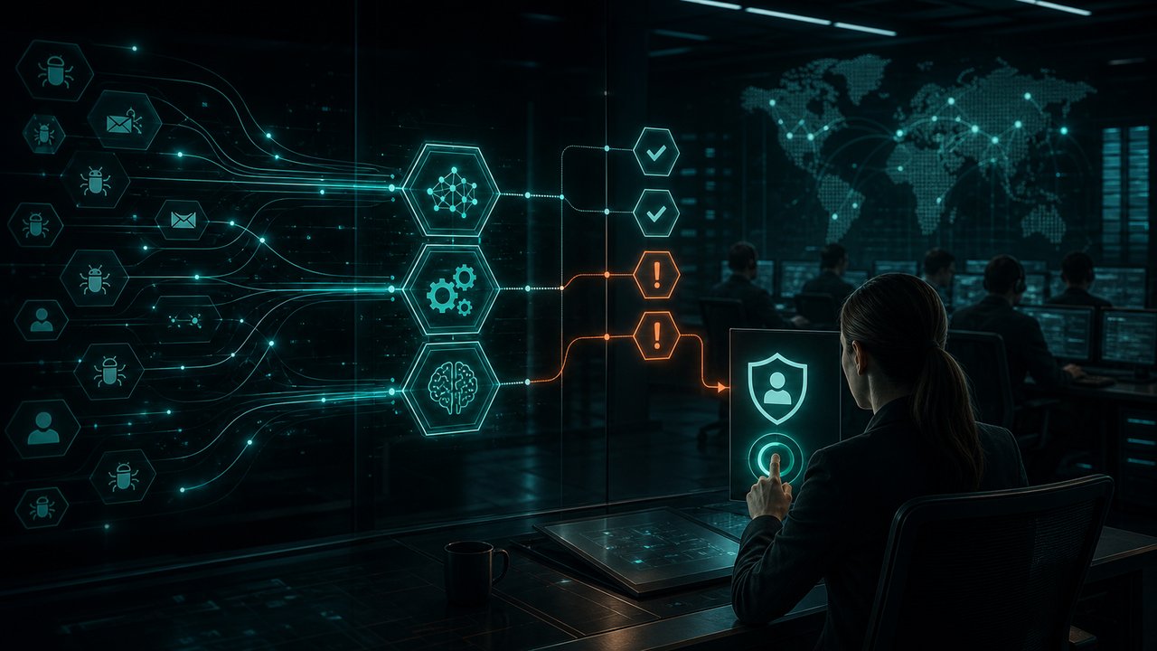 Why Agentic SOCs Need a Human in the Loop, Not Just a Dashboard