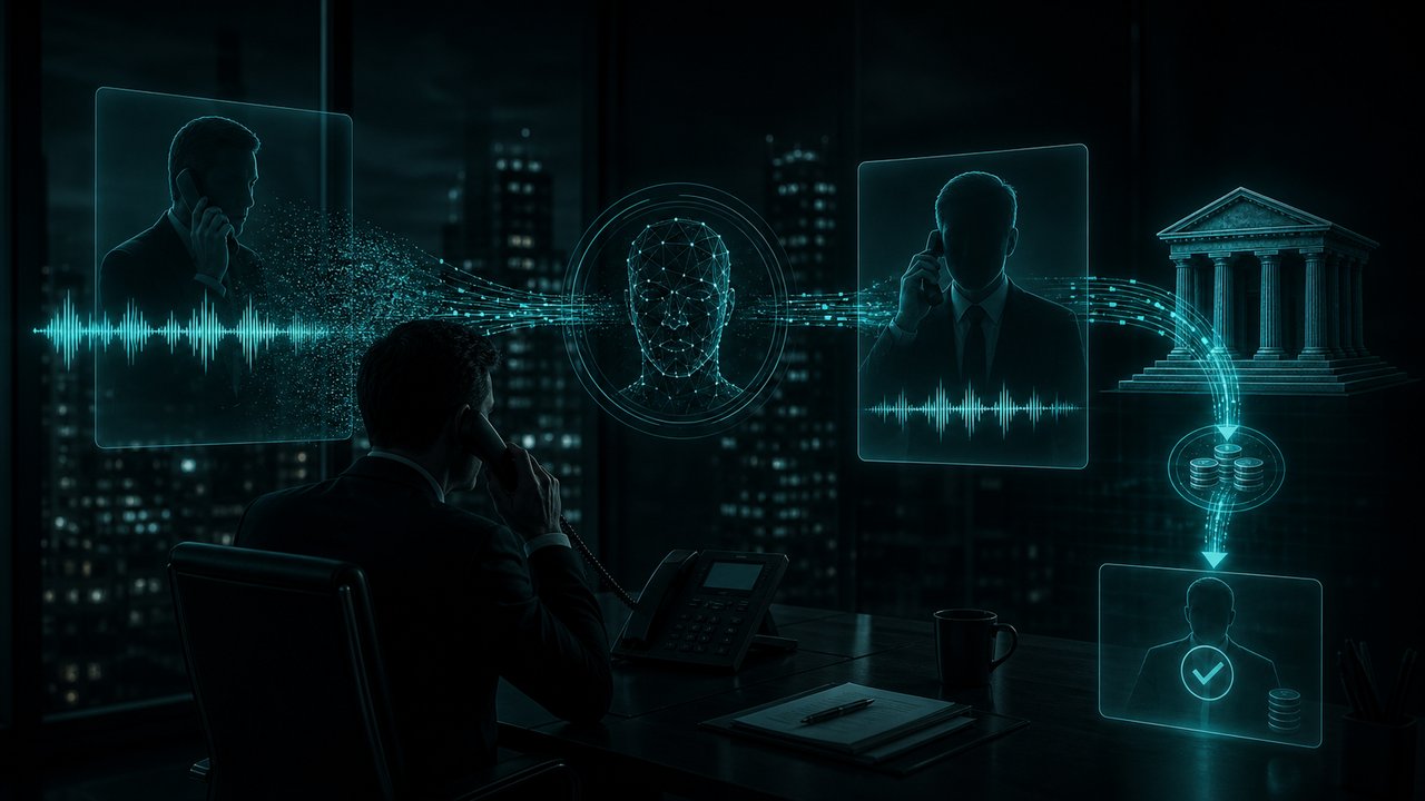 When Your CFO’s Voice Isn’t Really Your CFO: The $1.1 Billion Deepfake Fraud Wave Hitting Finance