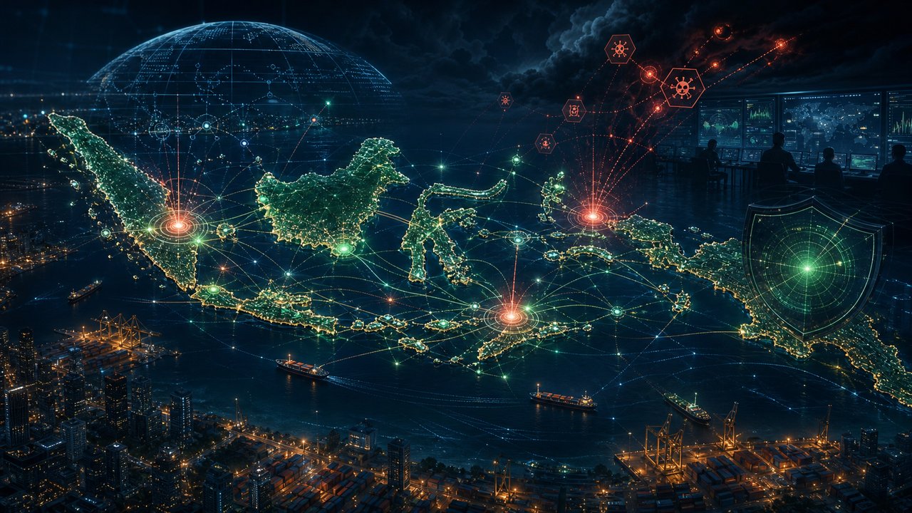 The $360 Billion Target: Why Indonesia’s Digital Economy Growth Is Making It Southeast Asia’s Most Attacked Nation