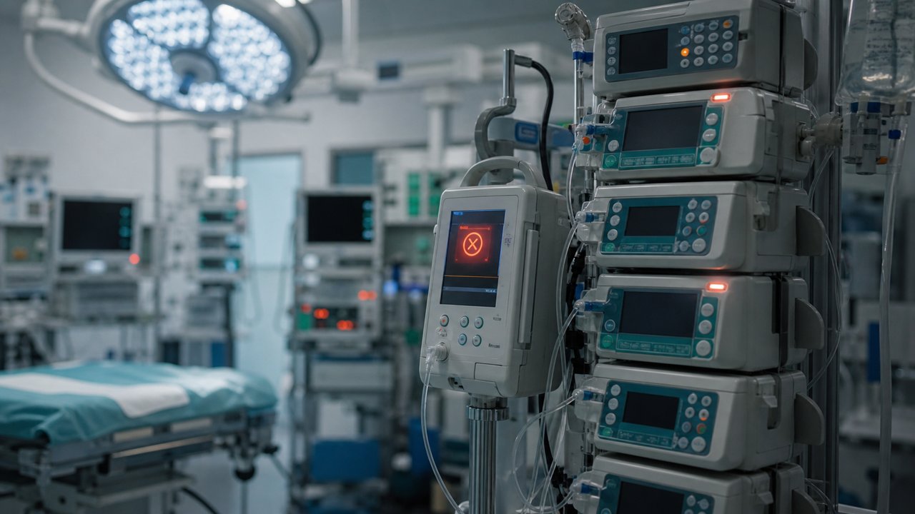 When the Scalpel Goes Offline: The Stryker Cyberattack and Why Medical Device Security Is Now Critical Care