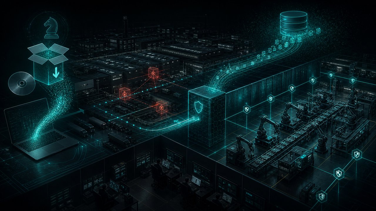 Foxconn Was Just the Beginning: How Nitrogen Ransomware Is Putting Manufacturers in Its Crosshairs
