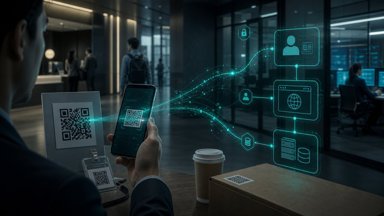 QR Codes Are the Phishing Vector Your Security Team Is Not Watching: They Doubled in Q1 2026